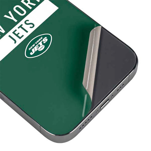 NFL New York Jets Green Performance Series iPhone 16e Skin